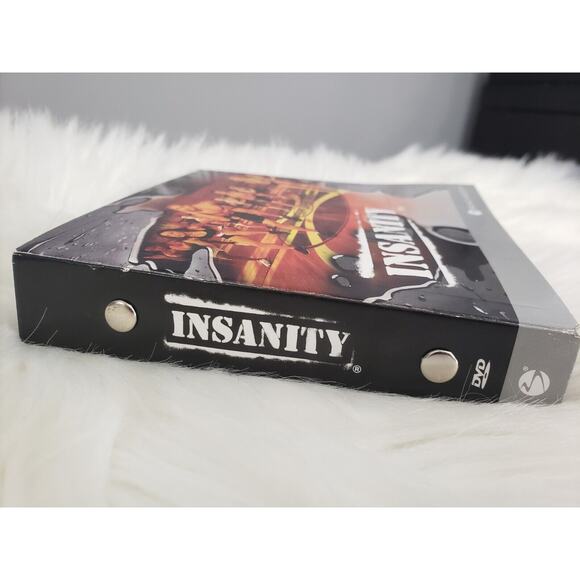 Insanity: 60 Day Total Body Workout Program 10 Disc, DVD Set - Picture 2 of 5